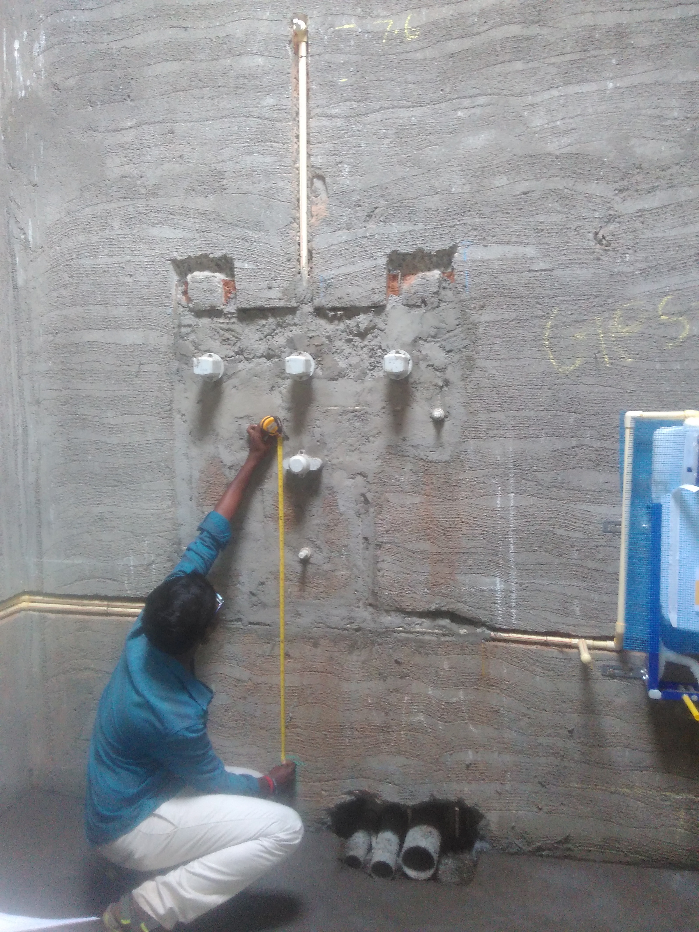 Water supply collection & distribution system